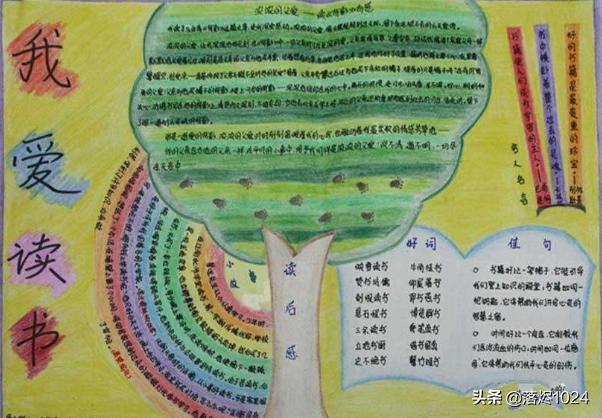 读书手抄报内容大全文字素材